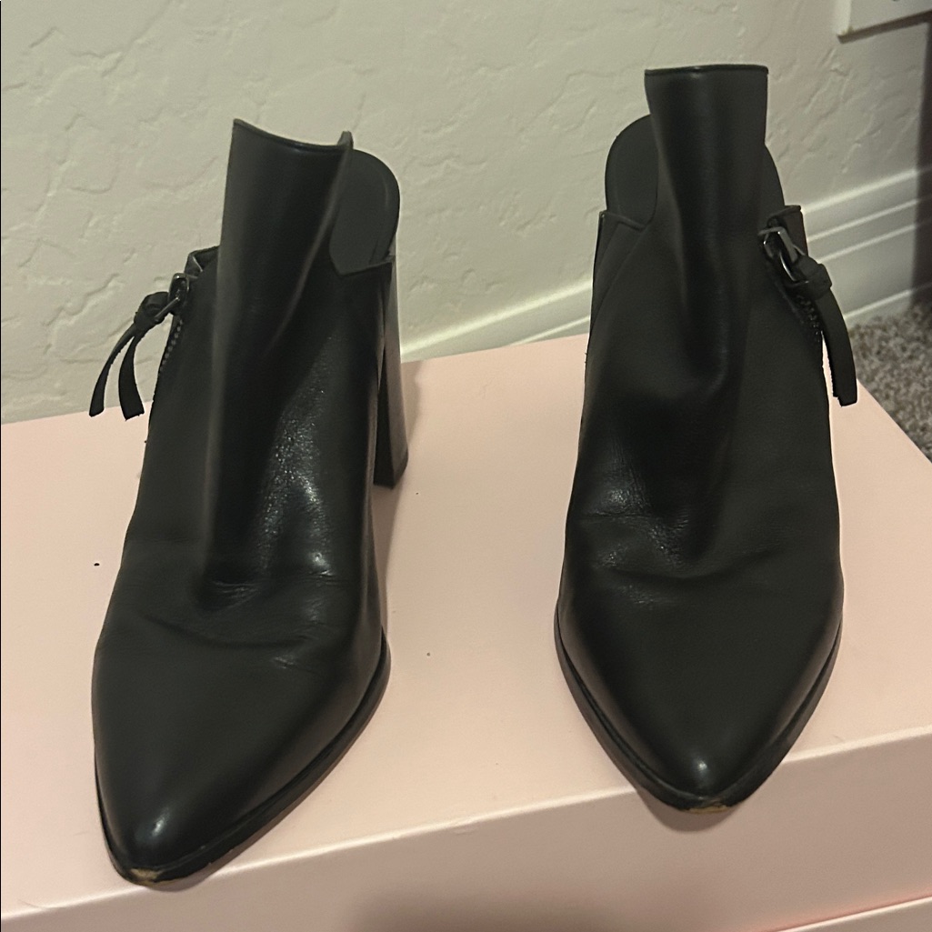 Rebecca Minkoff Black Women's Ankle Boot Sz 9.5